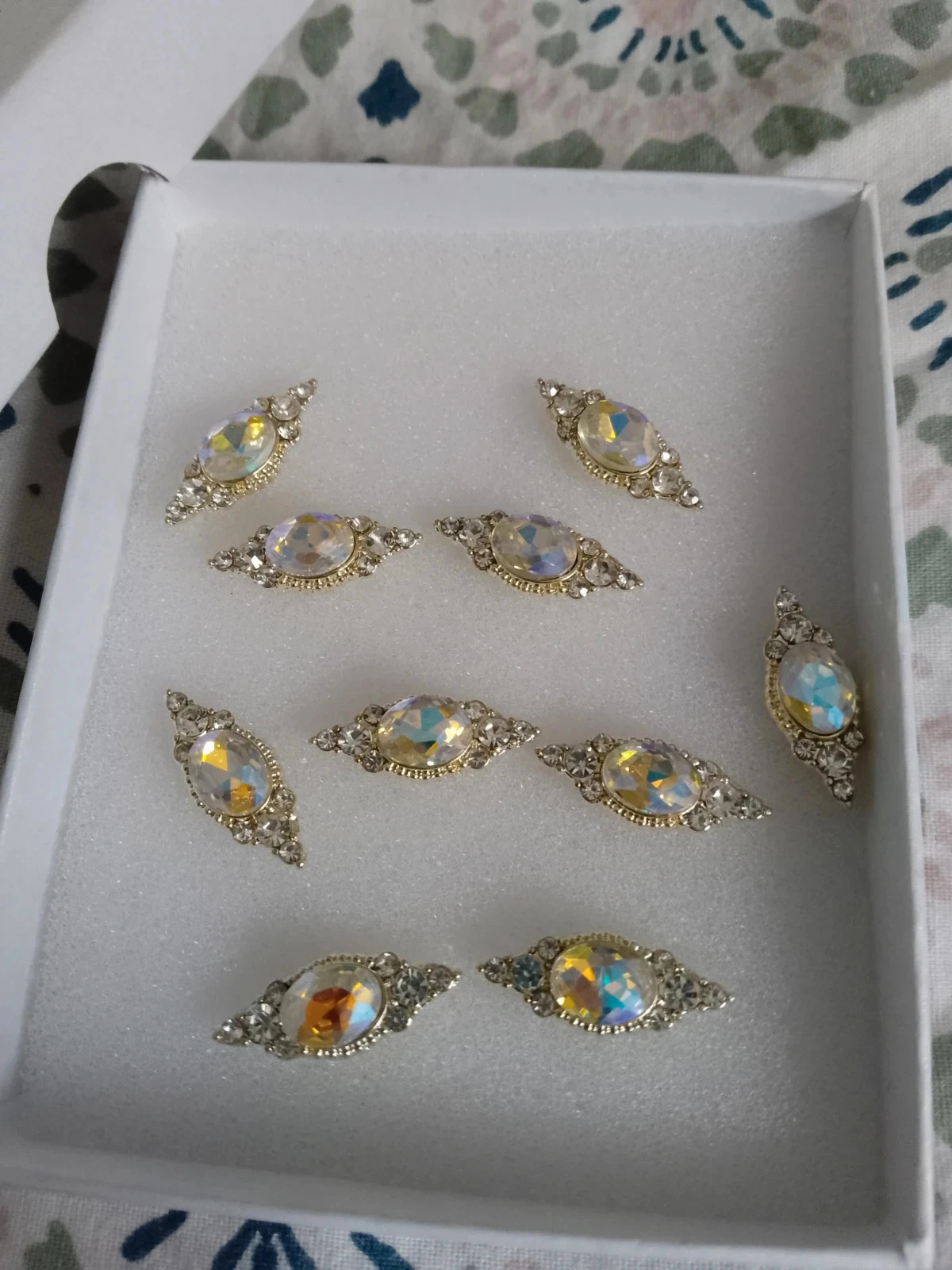 Lot de 10 accessoires art nail – photo 2